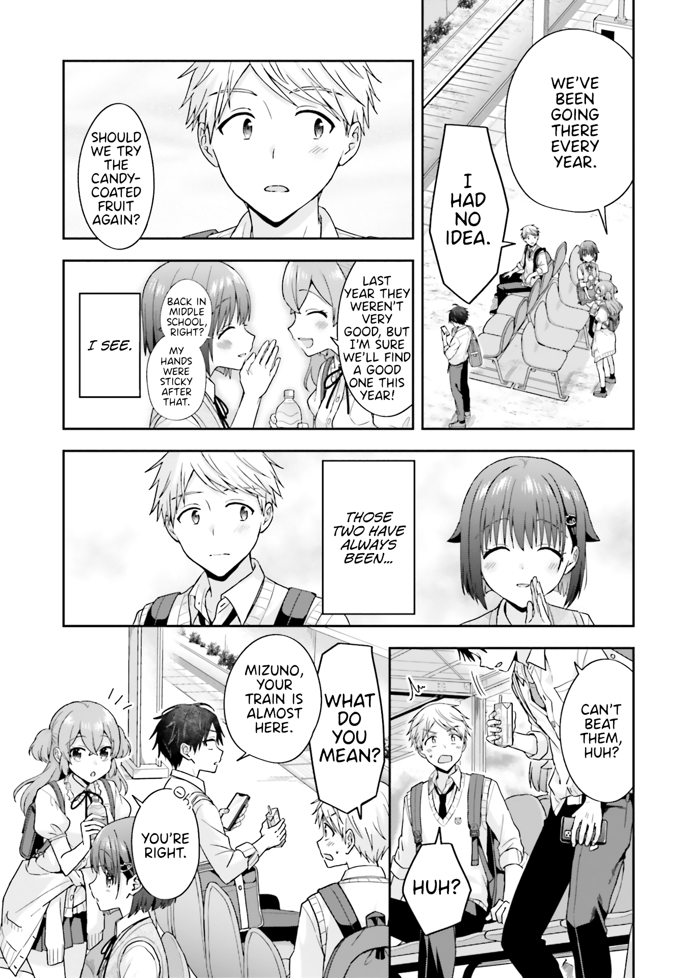 The Quiet Komori-san and the Loud Oobayashi-kun Chapter 31 2